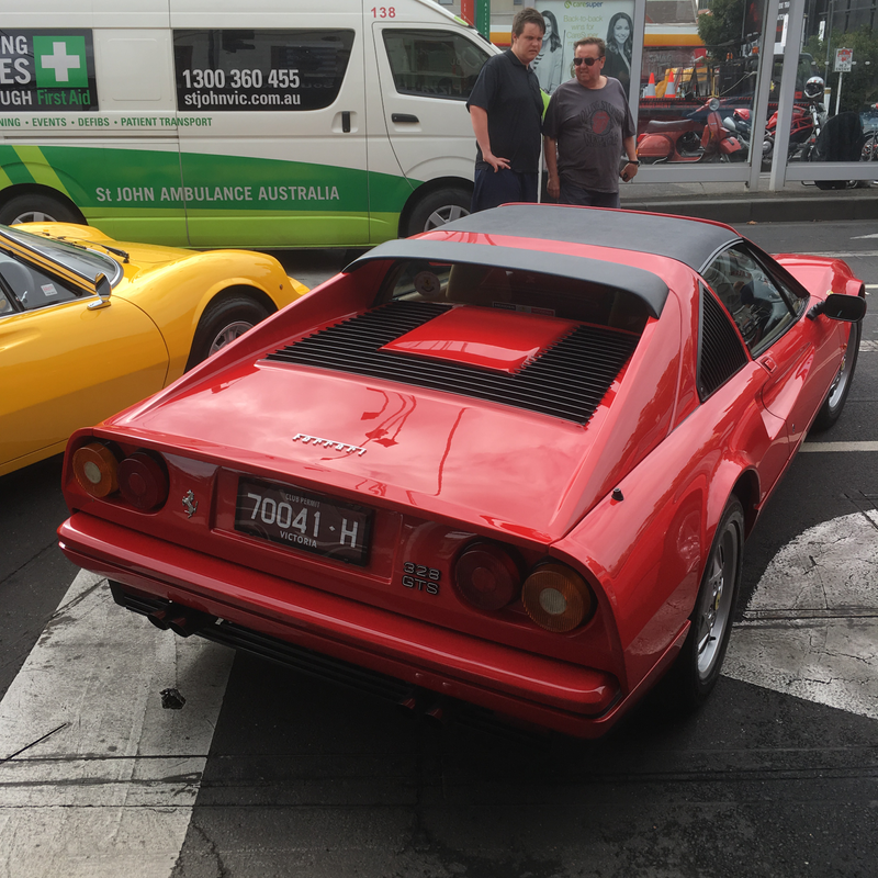 Illustration for article titled Italian car show - Lygon St (updated) now with photo dump